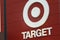 Target Corporation corporate logo on retail department store at the Throggs Neck shopping center.