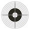 Target Gun Vector. Classic Paper Shooting Target Illustration. For Sport, Hunters, Military, Police, Illustration