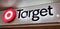 Target logo in Bourke street, Melbourne, Australia