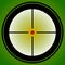 Target mark, reticle, crosshair icon for focus, accuracy, target