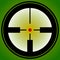 Target mark, reticle, crosshair icon for focus, accuracy, target