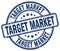 target market blue stamp
