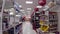 Target retail store interior empty aisle home goods