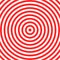 Target, round lines background, red white aim. Vector illustration pattern