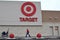 Target store signage