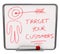 Target Your Customers - Dry Erase Board