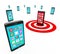 Targeted Smart Phone Application Icons for Apps