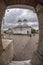 TARGU-JIU, ROMANIA-OCTOBER 08: Holy Kings church in Prefecture square on October 08, 2014