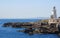 Tarifa, Spain, Andalusia, Iberian Peninsula, Europe, lighthouse