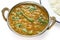 Tarka dal , red lentils curry , indian dish