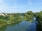 Tarn and Garonne river to Montauban in south west of France.