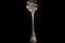 Tarnished Silver antique spoon tool. Generate ai
