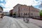 Tarnow, Malopolskie / Poland - May, 1, 2019: Historic streets in the old city of Central Europe. Renovated tenements in a big city