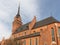 Tarnow in Poland. View of the historic cathedral