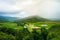 Taro fields in beautiful Hanalei Valley