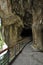 Taroko gorge, Taiwan. Pedestrian path and hiking trail