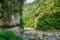 Taroko national park canyon landscape in Hualien, Taiwan.