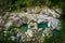 Taroko national park canyon landscape in Hualien, Taiwan.