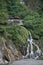 Taroko National Park in Hualien County, Taiwan Evergreen Falls and Changchun Temple