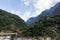 Taroko Tianxiang Pudu bridge