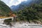 Taroko Tianxiang Pudu bridge