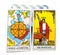 Tarot Birth Card Wheel of Fortune The Magician