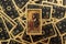 Tarot cards for divination, fortune, religious beliefs, good luck, misfortune