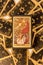 Tarot cards for divination, fortune, religious beliefs, good luck, misfortune