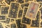 Tarot cards for divination, fortune, religious beliefs, good luck, misfortune