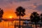 Tarpon Springs Florida Sunset