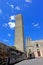 Tarquinia The church of saint maria in the castle