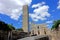 Tarquinia The church of saint maria in the castle