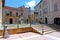 Tarquinia,The well Soderini square