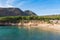 Tarrafal beach in Santiago island in Cape Verde - Cabo Verde