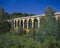 TARRAGONA - PONT DEL DIABLE Devils`Bridge CATALUNYA, SPAIN.