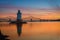 Tarrytown Lighthouse sunset