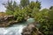 Tarsus Waterfall landscape, Turkey, Travel concept photo