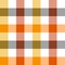 Tartan autumn seamless texture