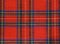 tartan background the classic Scotland fabric with red motifs