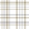 Tartan. Beige, gray and white seamless plaid pattern. Vintage s