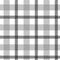 Tartan black white seamless pattern