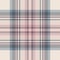 Tartan check pattern in grey, beige, pink. Seamless large textured Royal Stewart #3 background in custom colors for scarf, blanket