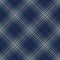 Tartan check pattern vector in blue, grey, red. Seamless ombre plaid for flannel shirt or other autumn textile.