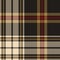 Tartan check plaid pattern for blanket, duvet cover, throw in black, gold brown, beige, red. Seamless classic large tartan.