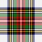 Tartan check plaid pattern Stewart Dress #1. Multicolored Scottish herringbone Christmas vector in black, red, green, yellow.