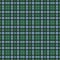 Tartan check plaid texture seamless pattern in yellow, blue and green.