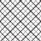 Tartan clan flower of scotland black white seamless pattern