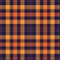 Tartan Cloth Pattern. Chequered plaid vector illustration. Seamless background of Scottish style great for wallpapers