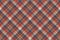 Tartan coarse fabric texture seamless pattern