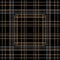 Tartan embroidery colorful vector seamless pattern. Stitching striped textured plaid background. Tapestry repeat grunge backdrop.